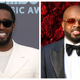 Diddy, left; Jermaine Dupri
